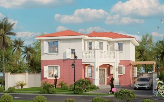 Vivenda V4 – Condomínio Marina Talatona