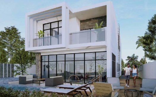 Moradias e Casas em Banda – Damac Hills Luanda
