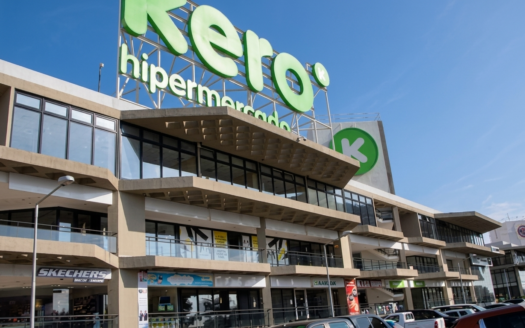 Loja Comercial – Espaços Avenida (Kero)